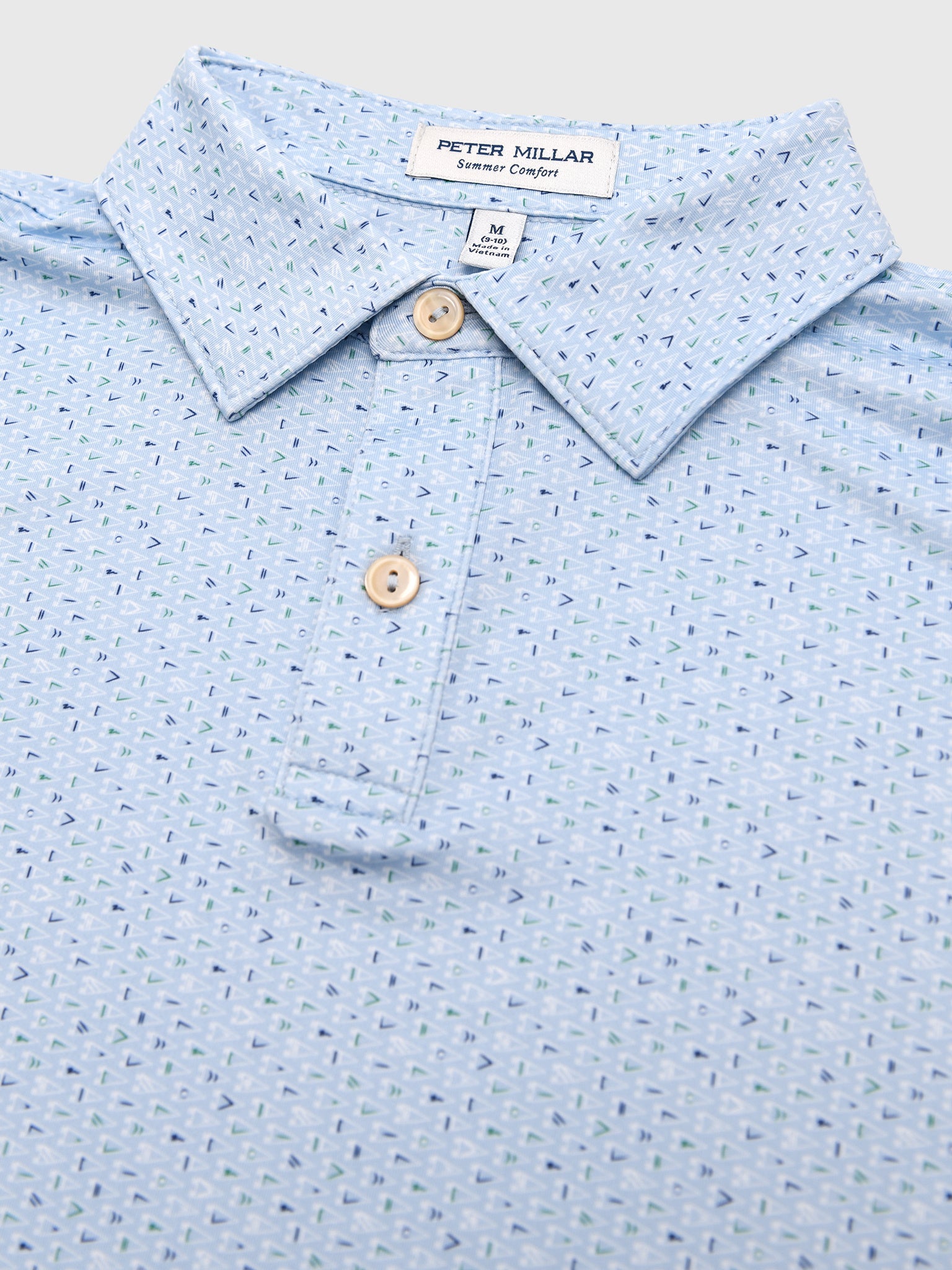 Peter Millar Youth Collection Boys' Pennants Performance Jersey Polo - Saint Bernard