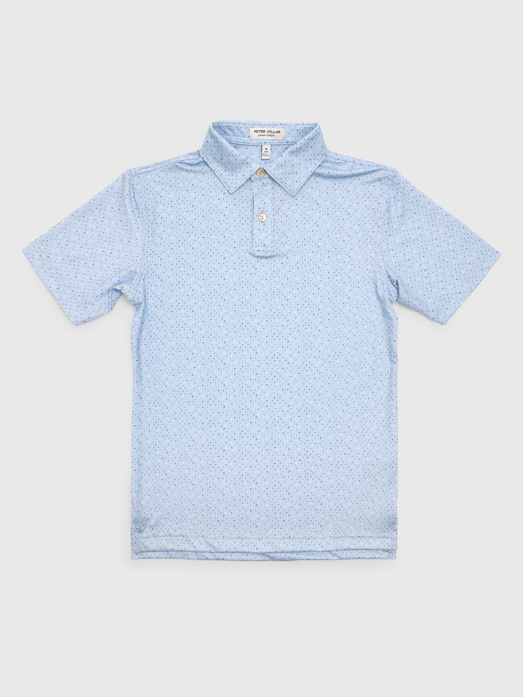 Peter Millar Youth Collection Boys' Pennants Performance Jersey Polo - Saint Bernard