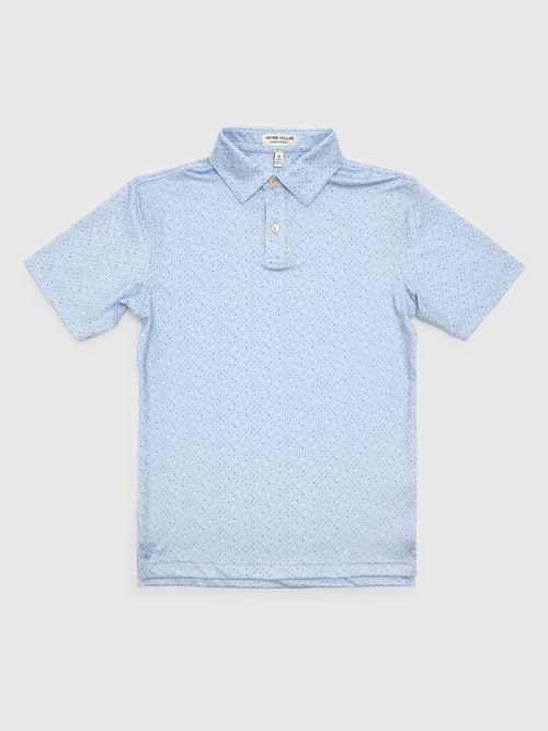 Peter Millar Youth Collection Boys' Pennants Performance Jersey Polo