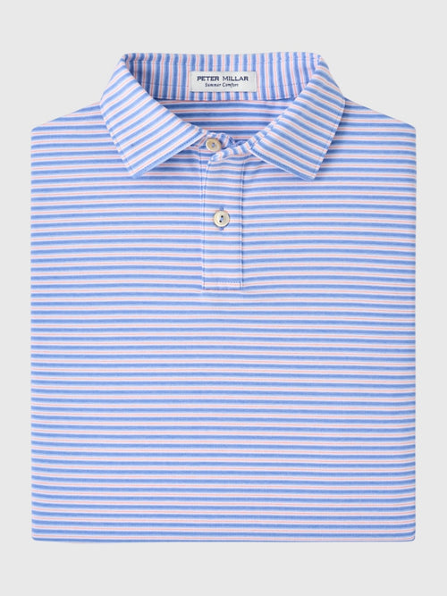 Peter Millar Youth Collection Boys' Owens Performance Jersey Polo
