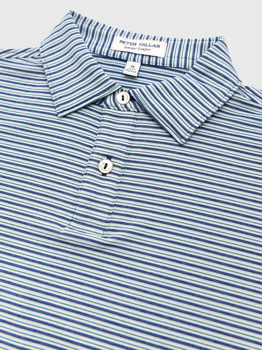 Peter Millar Youth Collection Boys' Owens Performance Jersey Polo - Saint Bernard