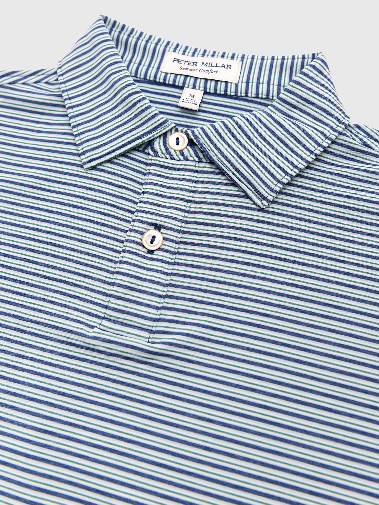 Peter Millar Youth Collection Boys' Owens Performance Jersey Polo - Saint Bernard
