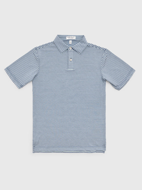 Peter Millar Youth Collection Boys' Owens Performance Jersey Polo