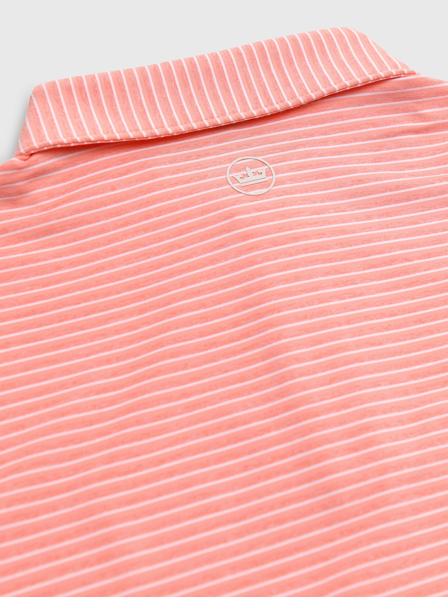 Peter Millar Youth Collection Boys' Merion Performance Jersey Polo - Saint Bernard