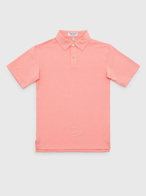 Peter Millar Youth Collection Boys' Merion Performance Jersey Polo