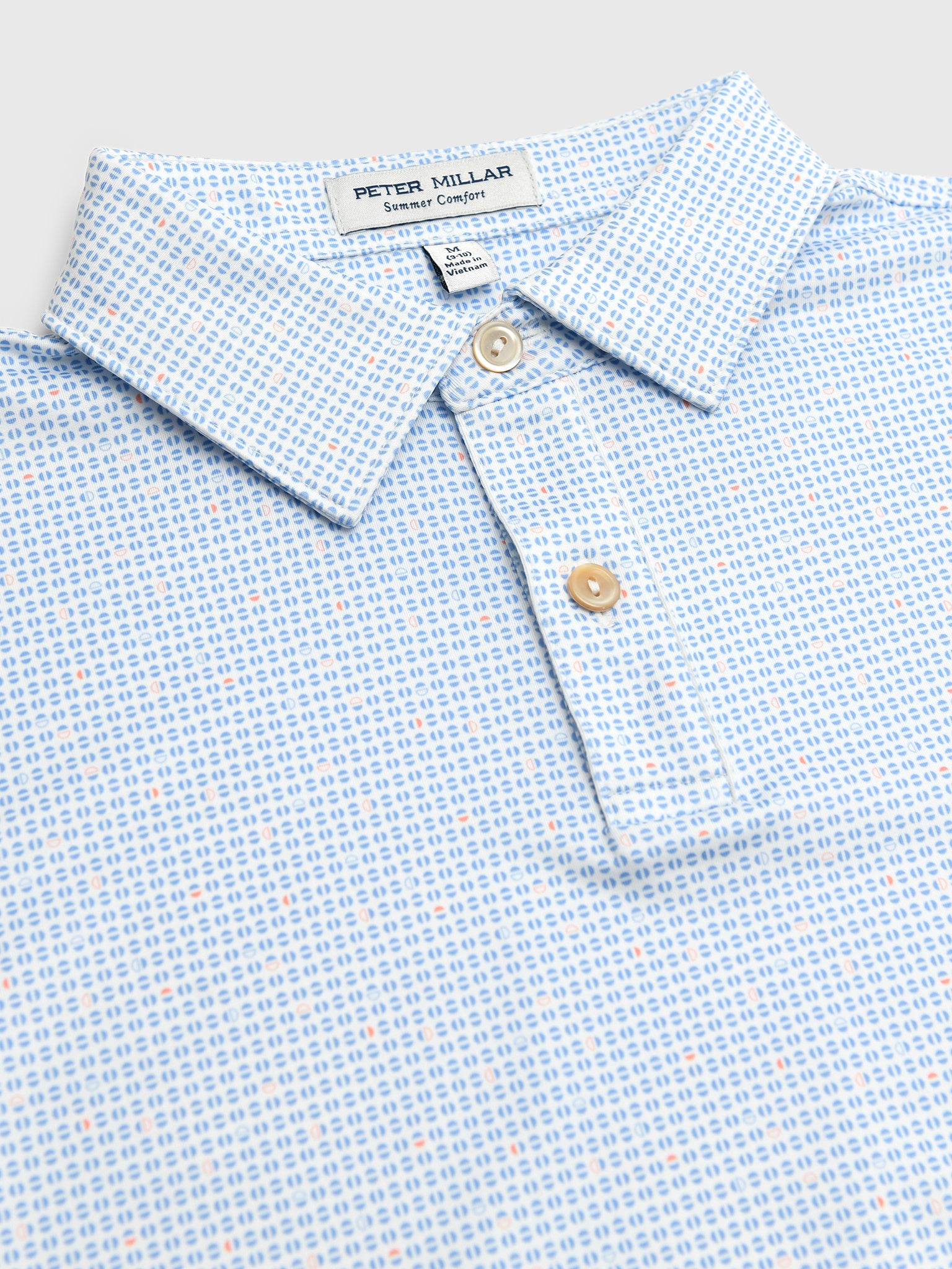 Peter Millar Youth Collection Boys' Alta Performance Jersey Polo - Saint Bernard