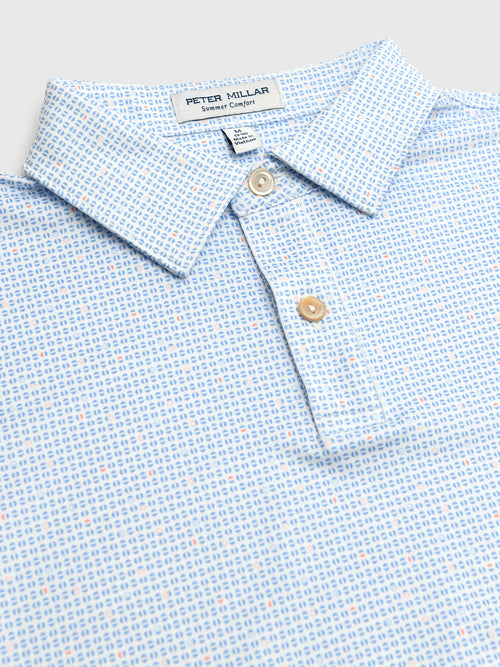 Peter Millar Youth Collection Boys' Alta Performance Jersey Polo