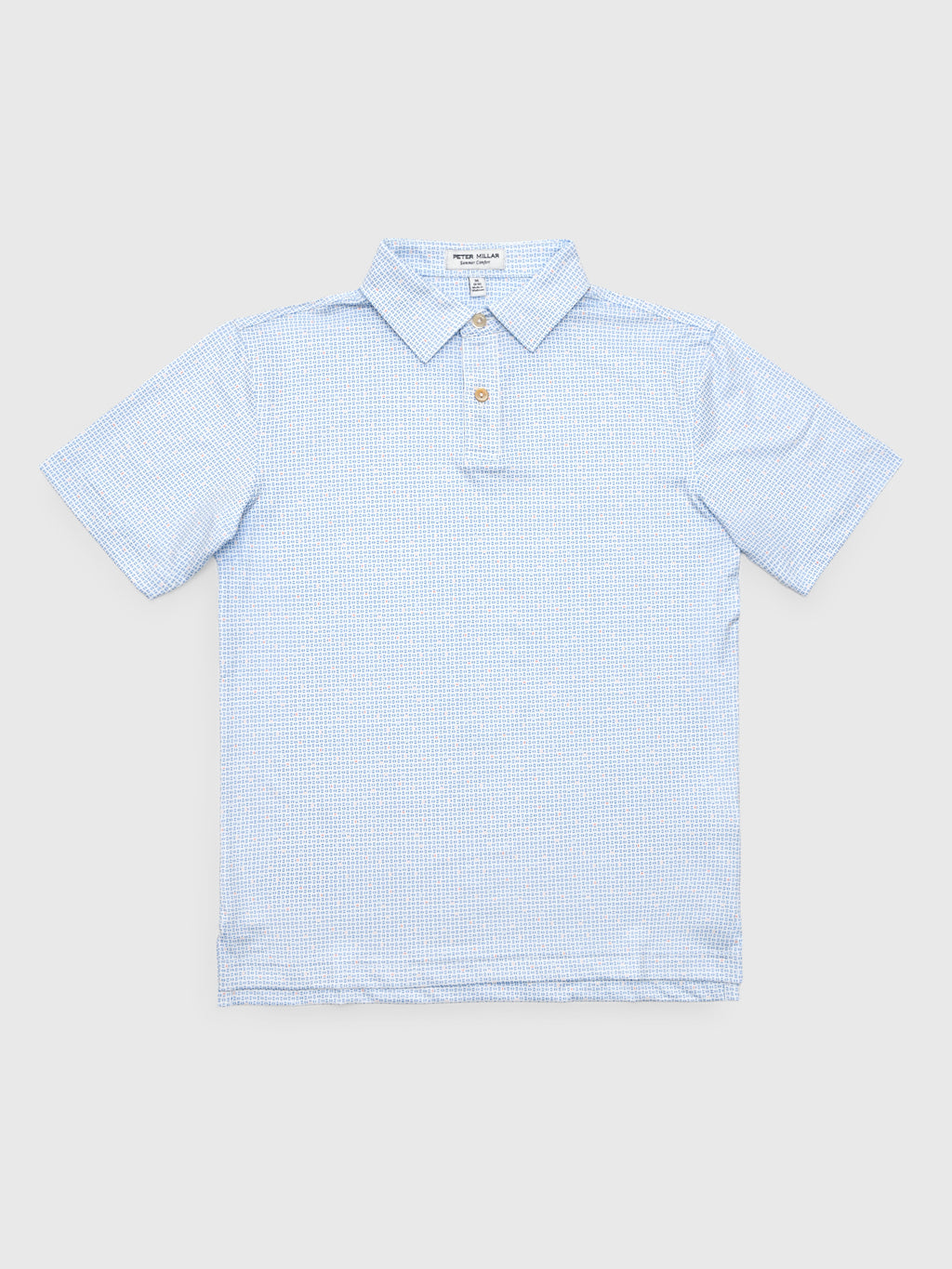 Peter Millar Youth Collection Boys' Alta Performance Jersey Polo - Saint Bernard