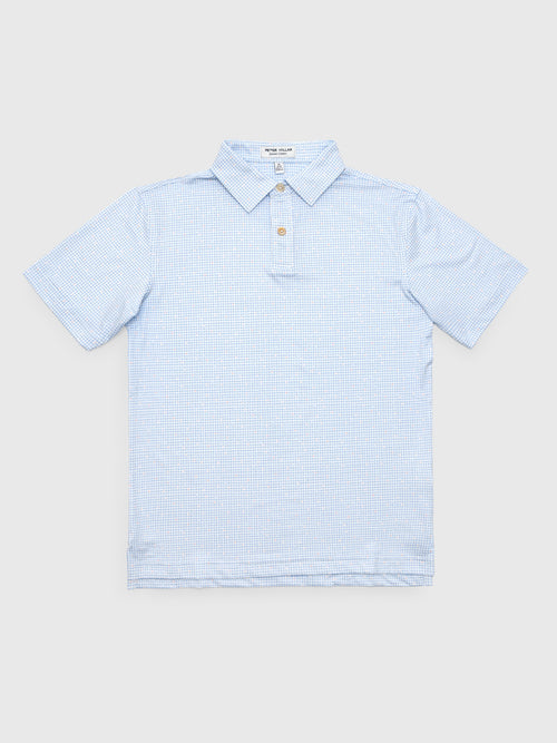 Peter Millar Youth Collection Boys' Alta Performance Jersey Polo