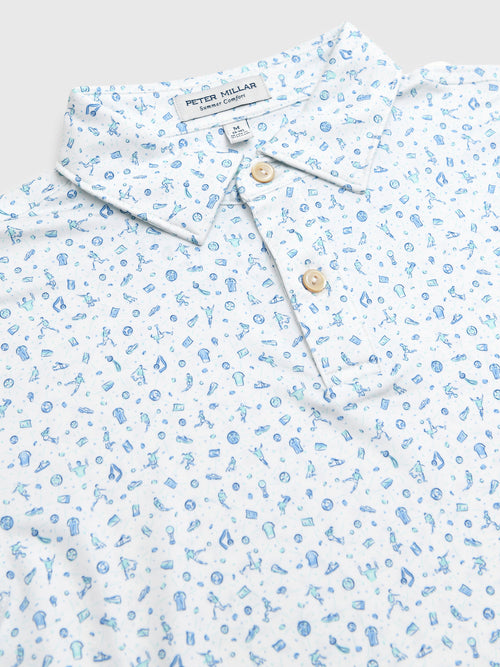 Peter Millar Youth Collection Boys' Goalie Performance Jersey Polo