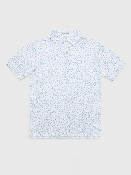 Peter Millar Youth Collection Boys' Goalie Performance Jersey Polo