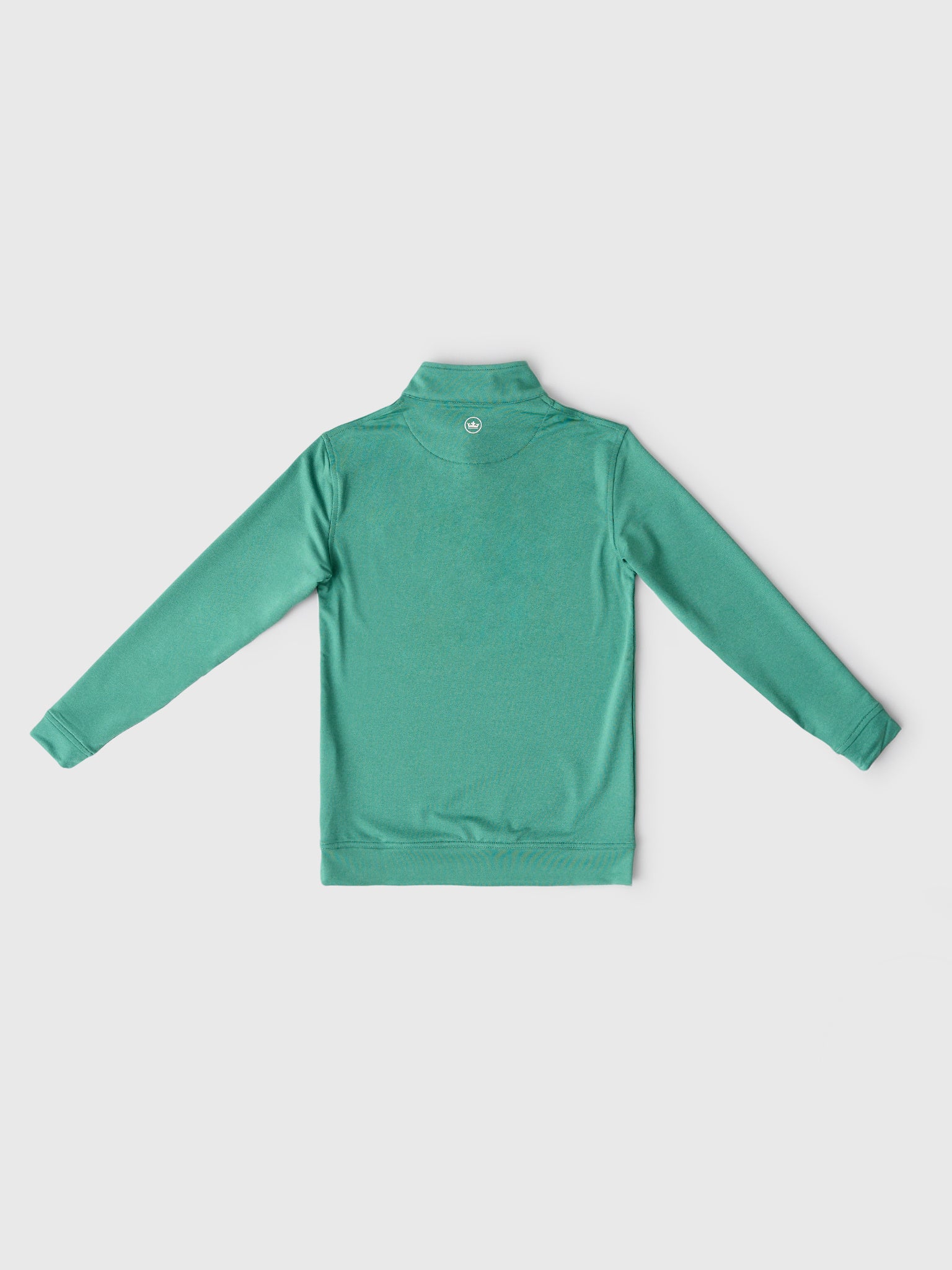 Peter Millar Youth Collection Boys' Perth Mélange Performance Quarter-Zip - Saint Bernard
