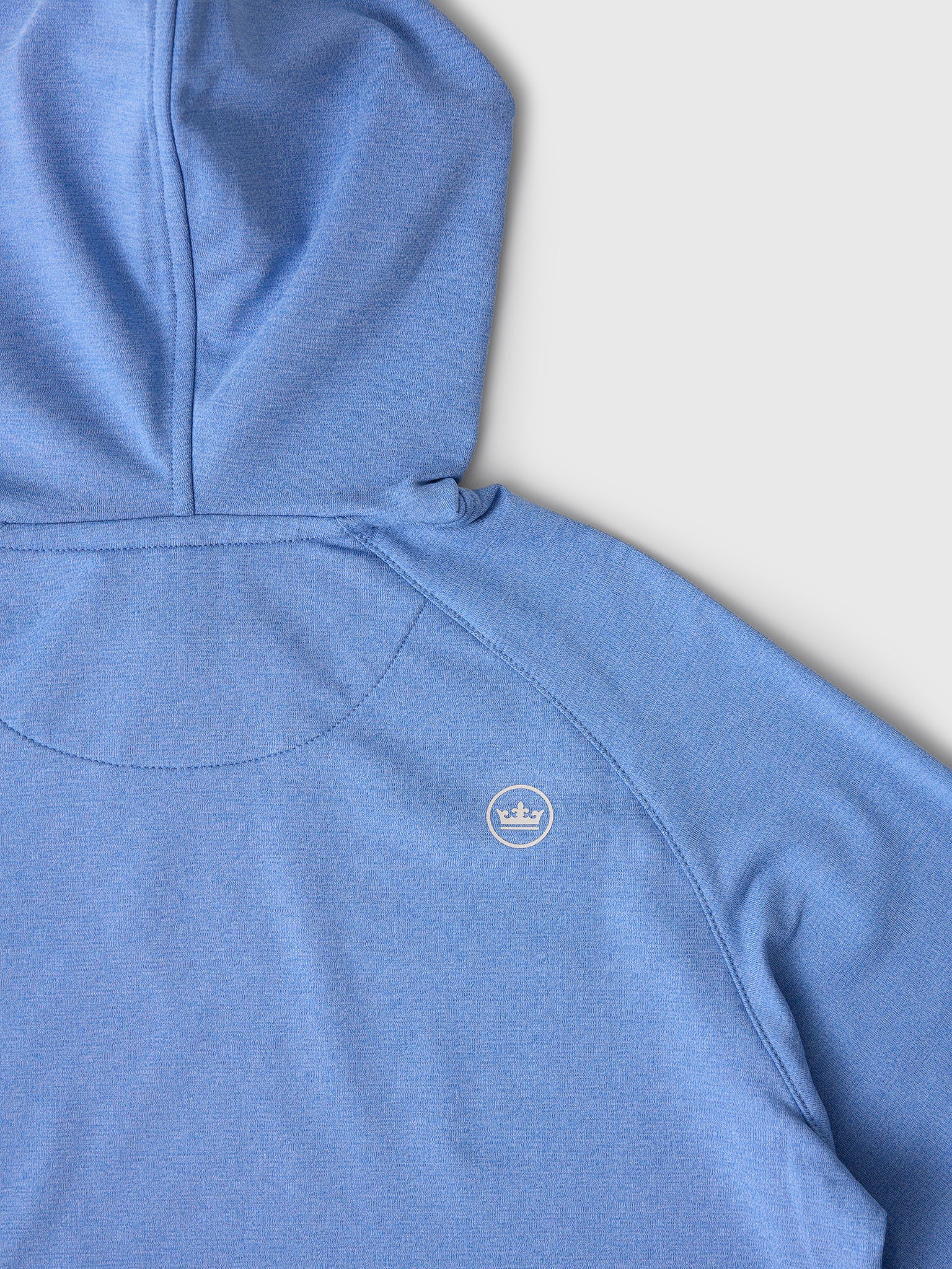 Peter Millar Youth Collection Boys' Pine Performance Hoodie - Saint Bernard