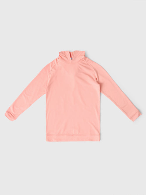 Peter Millar Youth Collection Boys' Pine Performance Hoodie - Saint Bernard