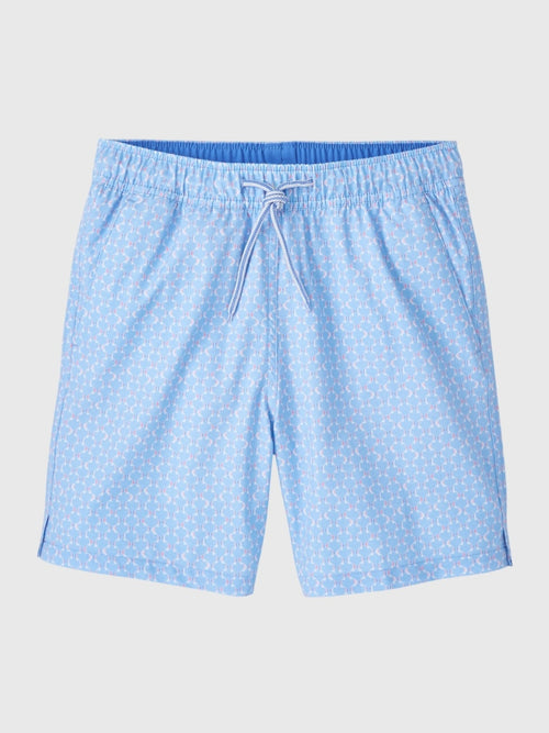 Peter Millar Youth Collection Boys' Wind In Your Sails Swim Trunk