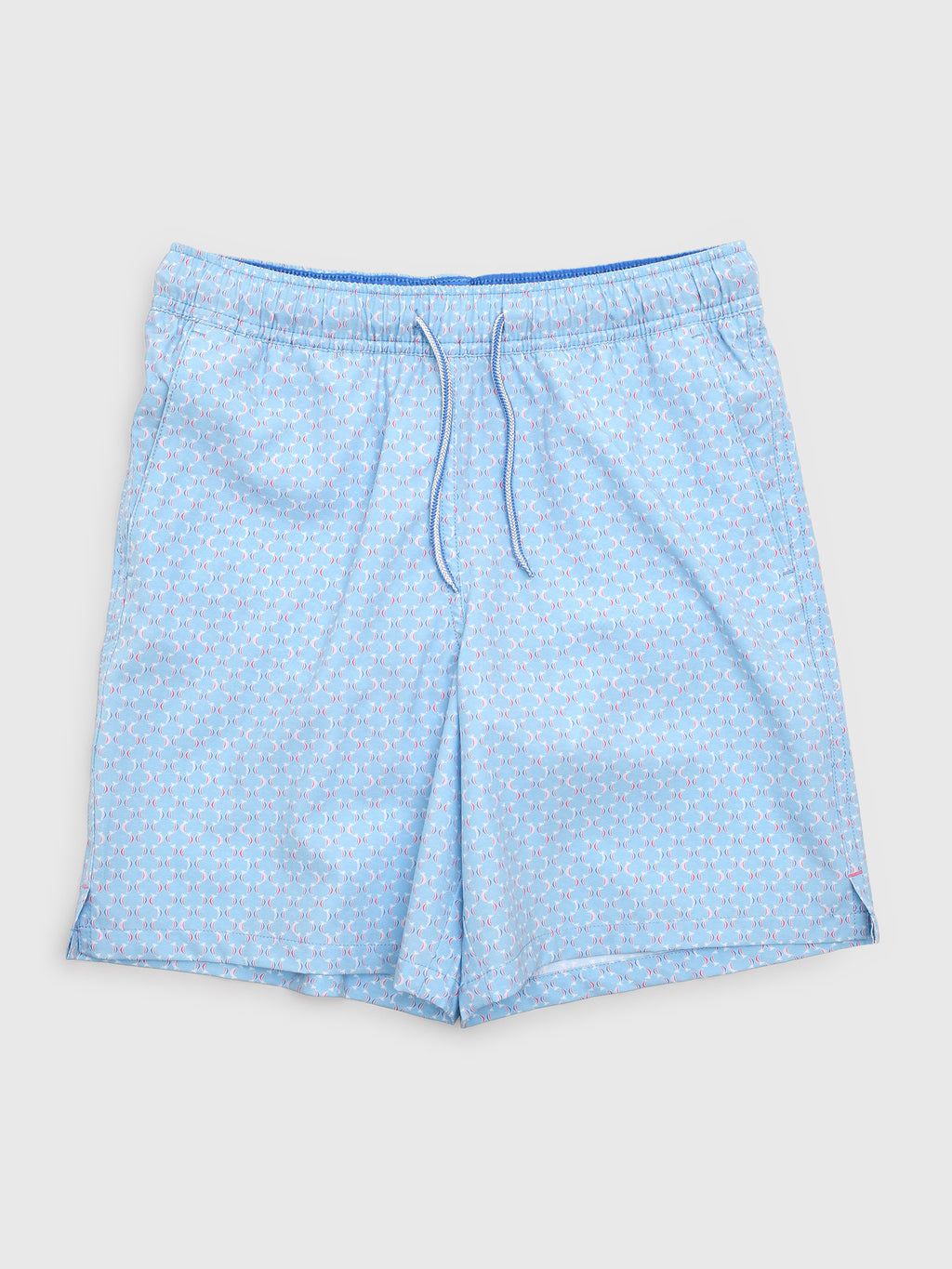 Peter Millar Youth Collection Boys' Wind In Your Sails Swim Trunk - Saint Bernard