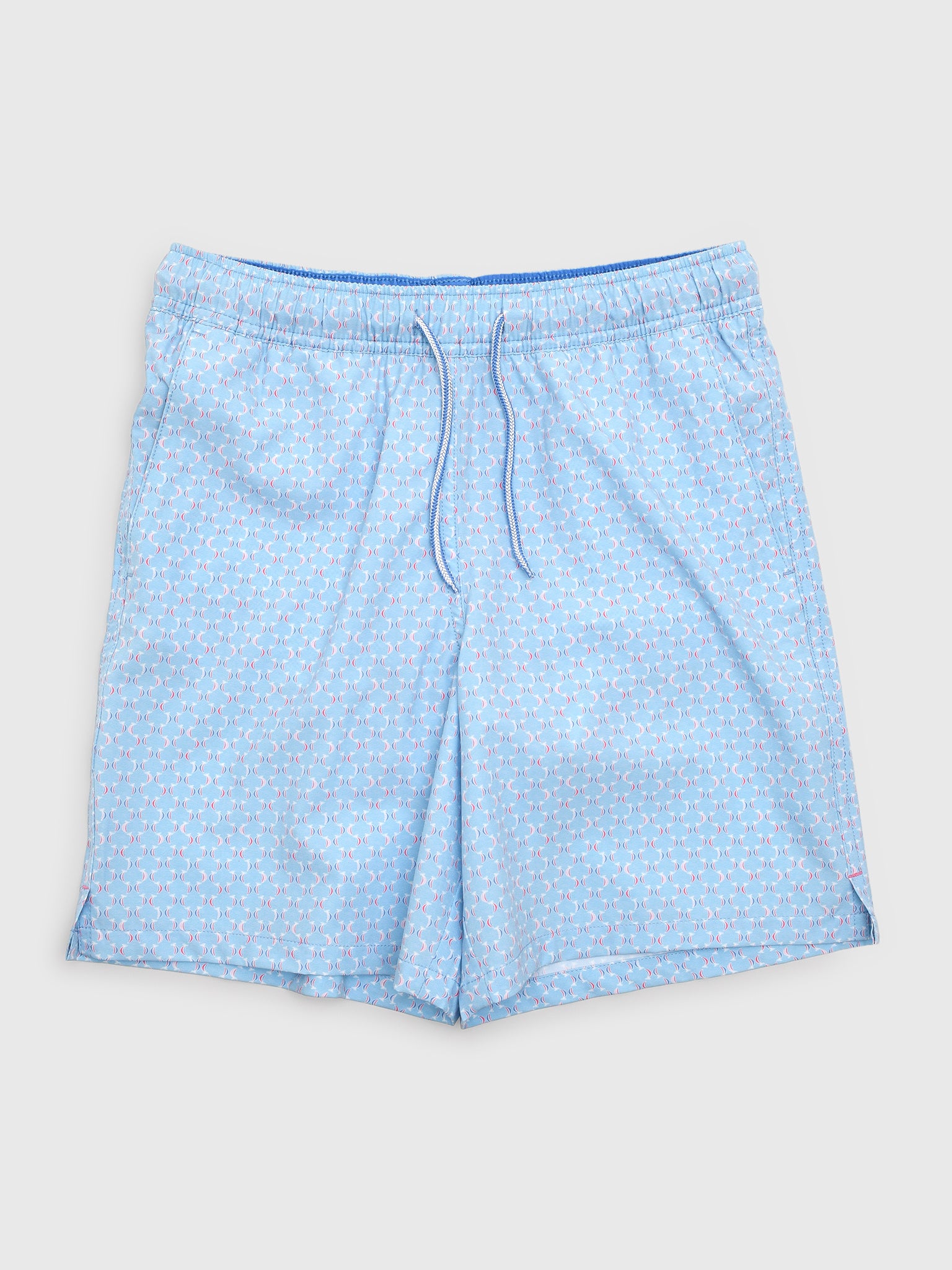 Peter Millar Youth Collection Boys' Wind In Your Sails Swim Trunk - Saint Bernard