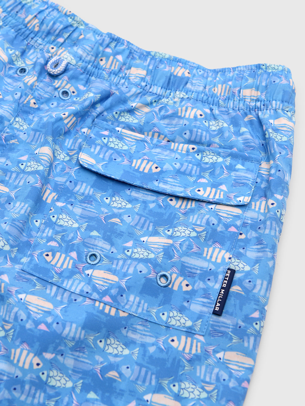 Peter Millar Youth Collection Boys' Sunfish Swim Trunk - Saint Bernard