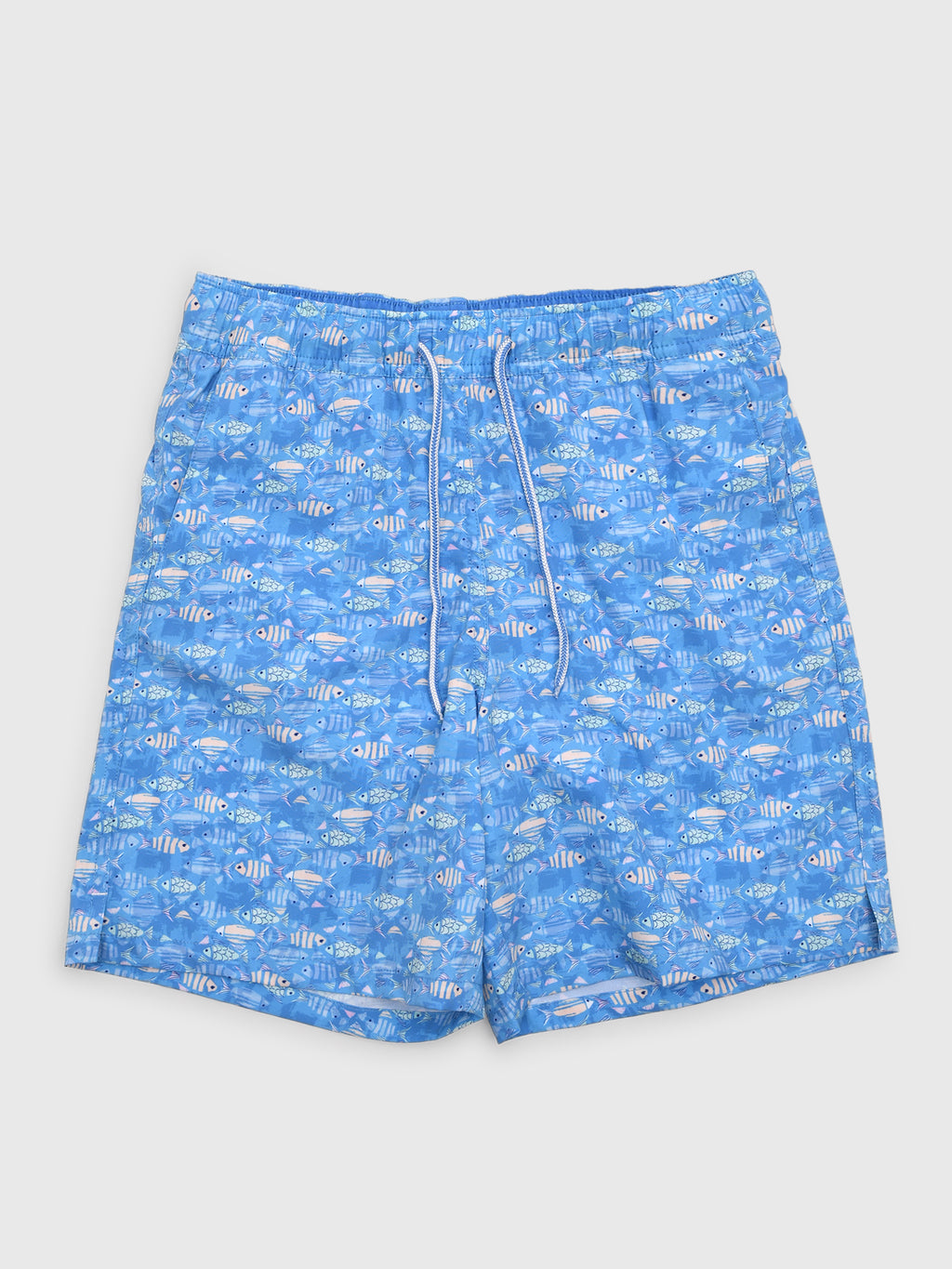 Peter Millar Youth Collection Boys' Sunfish Swim Trunk - Saint Bernard