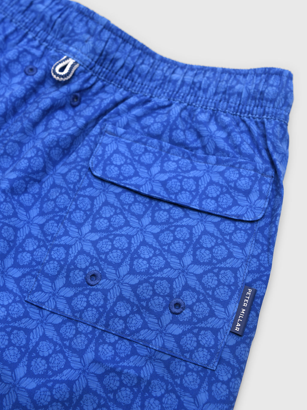 Peter Millar Youth Collection Boys' Turritella Swim Trunk - Saint Bernard