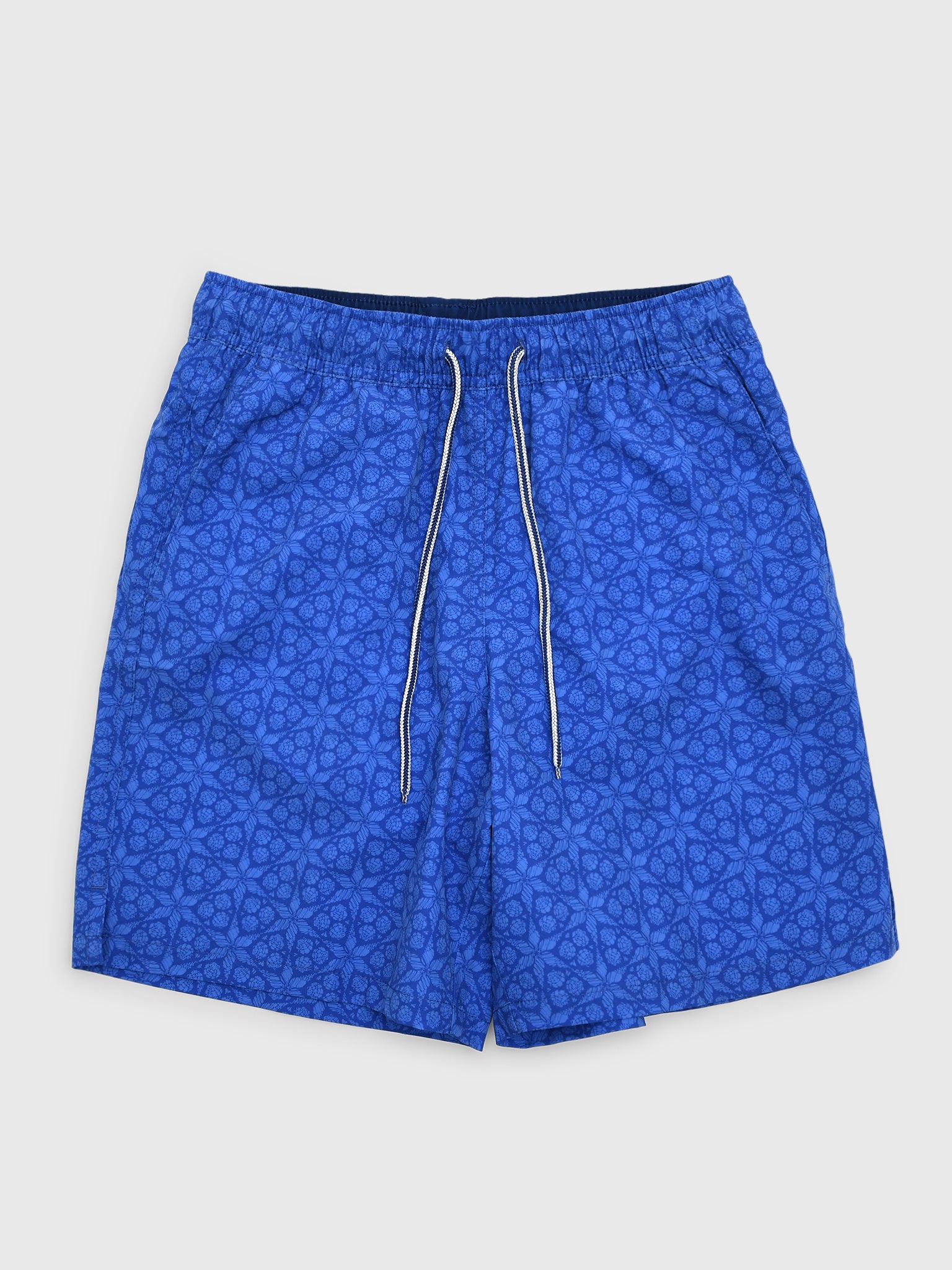 Peter Millar Youth Collection Boys' Turritella Swim Trunk - Saint Bernard
