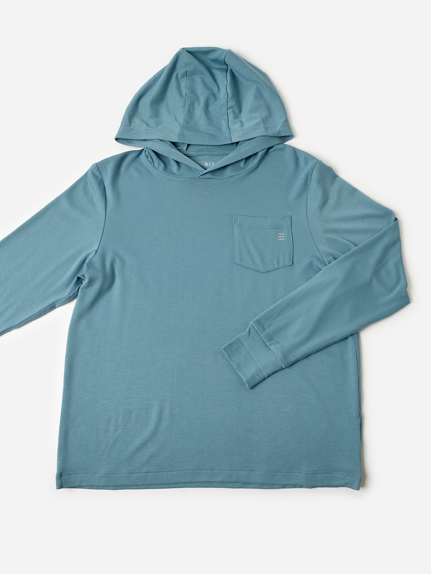 Free Fly Boys' Bamboo Shade Hoodie - Saint Bernard