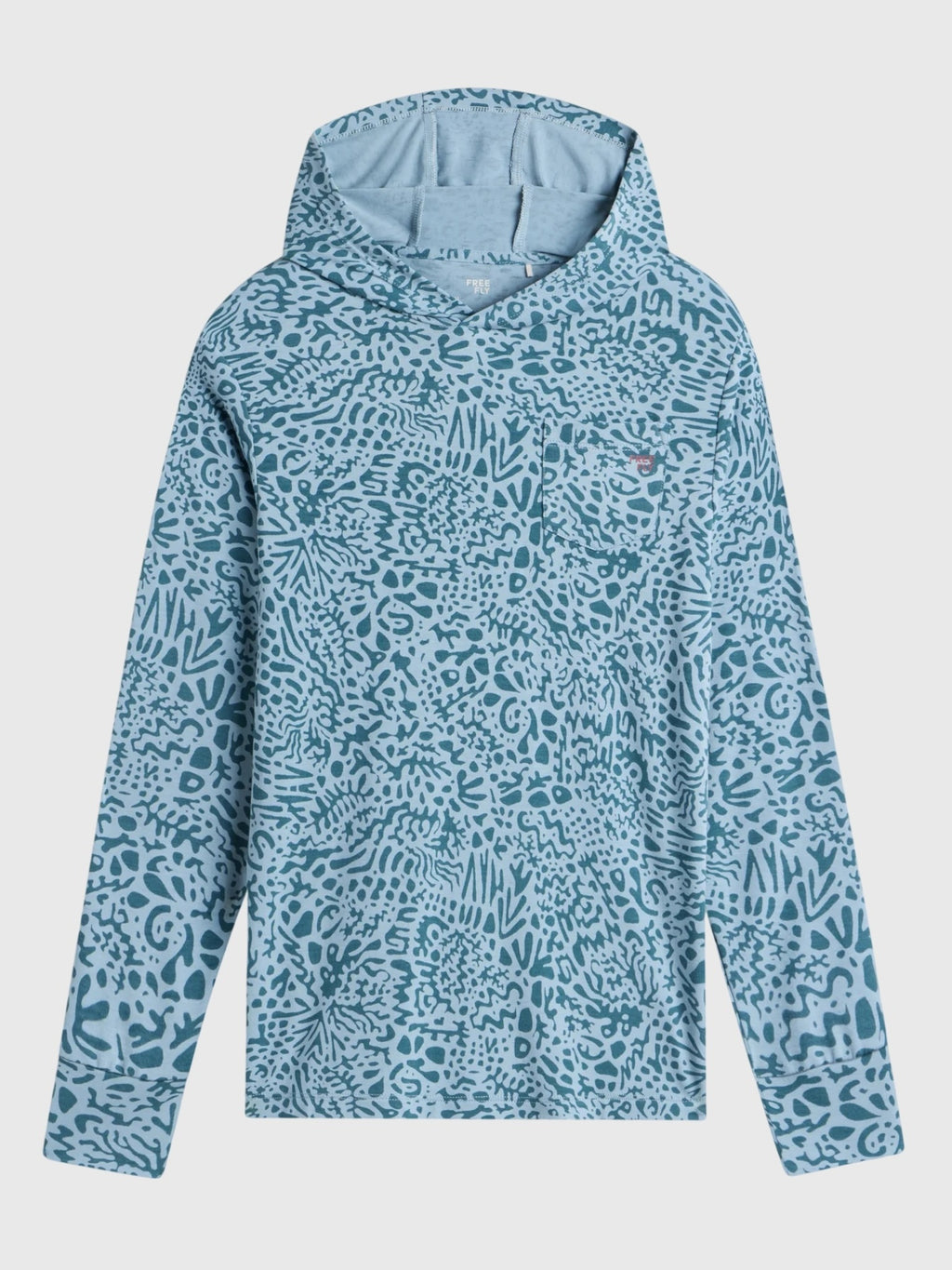Free Fly Boys' Bamboo Shade Hoodie - Saint Bernard