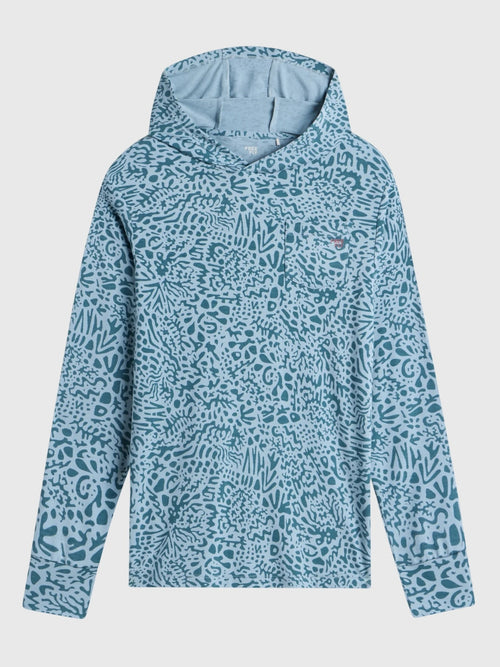 Free Fly Boys' Bamboo Shade Hoodie - Saint Bernard