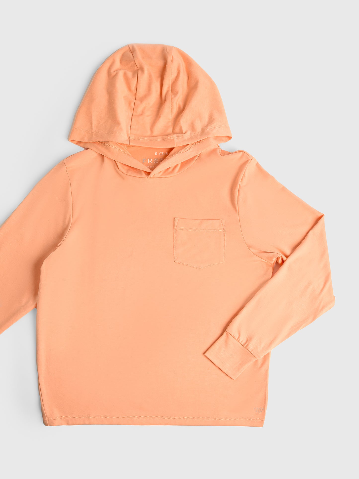 Free Fly Boys' Bamboo Shade Hoodie - Saint Bernard