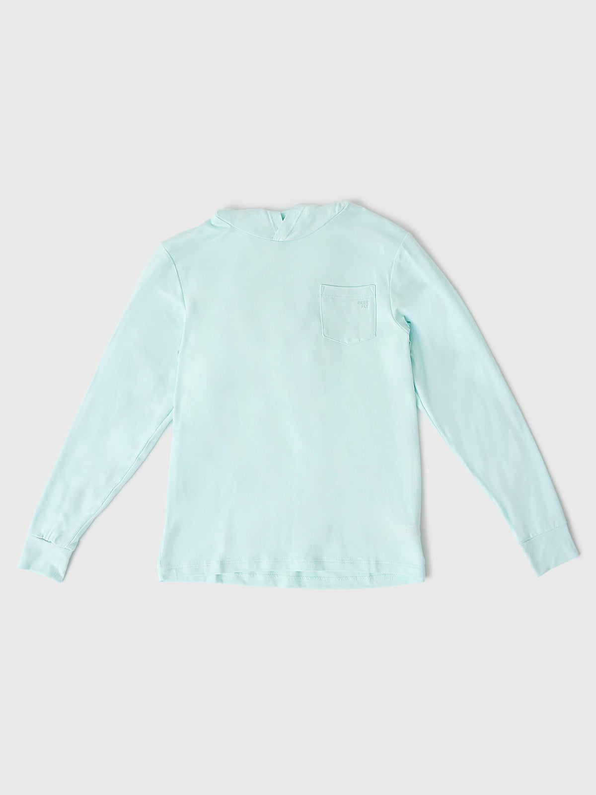 Free Fly Boys' Bamboo Shade Hoodie - Saint Bernard
