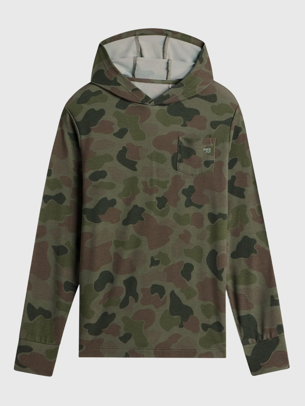 Free Fly Boys' Bamboo Shade Hoodie - Saint Bernard