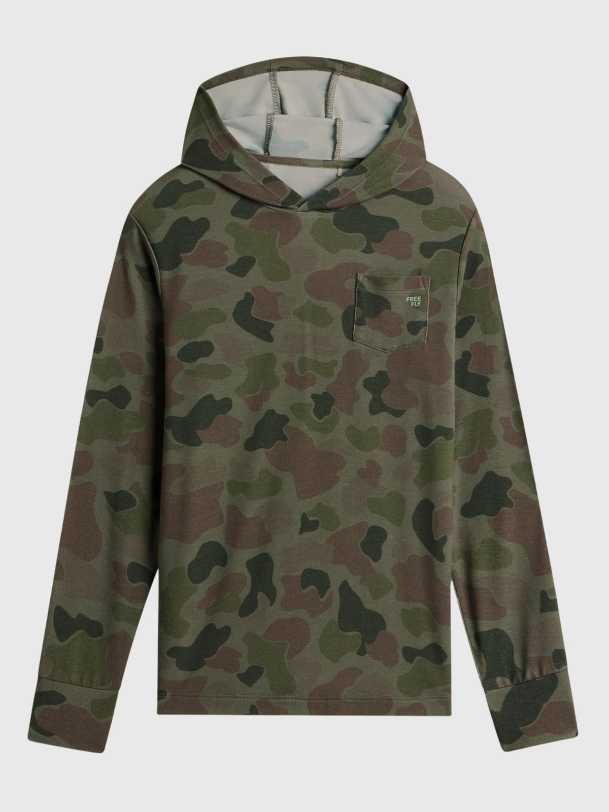 Free Fly Boys' Bamboo Shade Hoodie - Saint Bernard