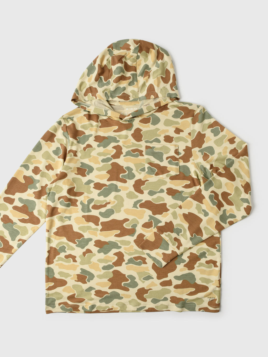 Free Fly Boys' Bamboo Shade Hoodie - Saint Bernard