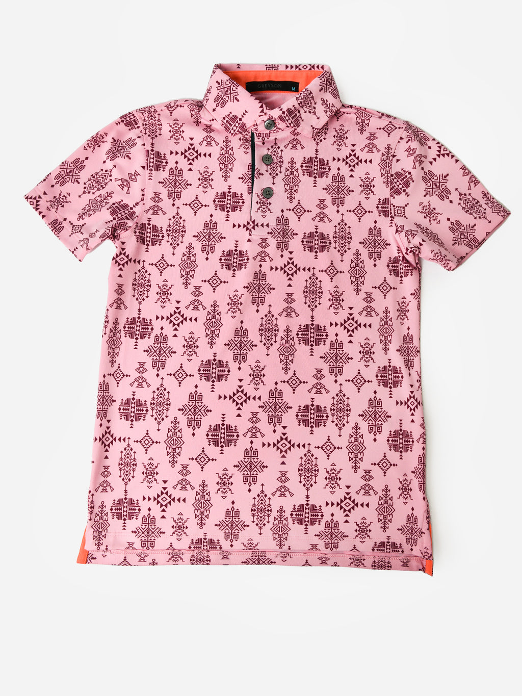 Greyson Boys' Spirit World Polo - Saint Bernard