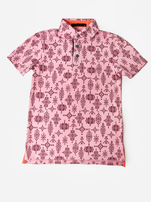 Greyson Boys' Spirit World Polo
