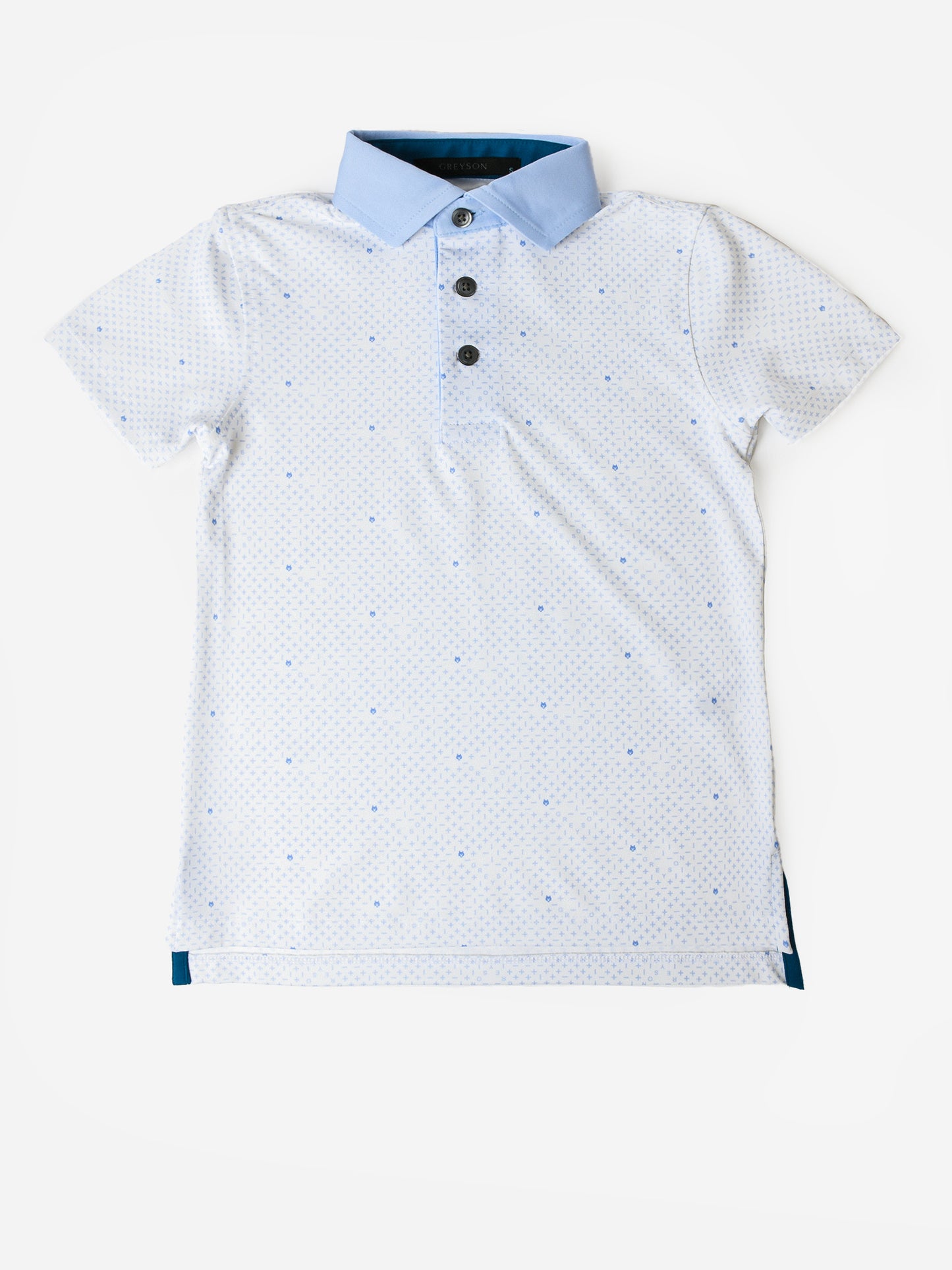 Greyson Boys' Plus or Minus Polo - Saint Bernard