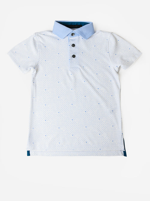Greyson Boys' Plus or Minus Polo