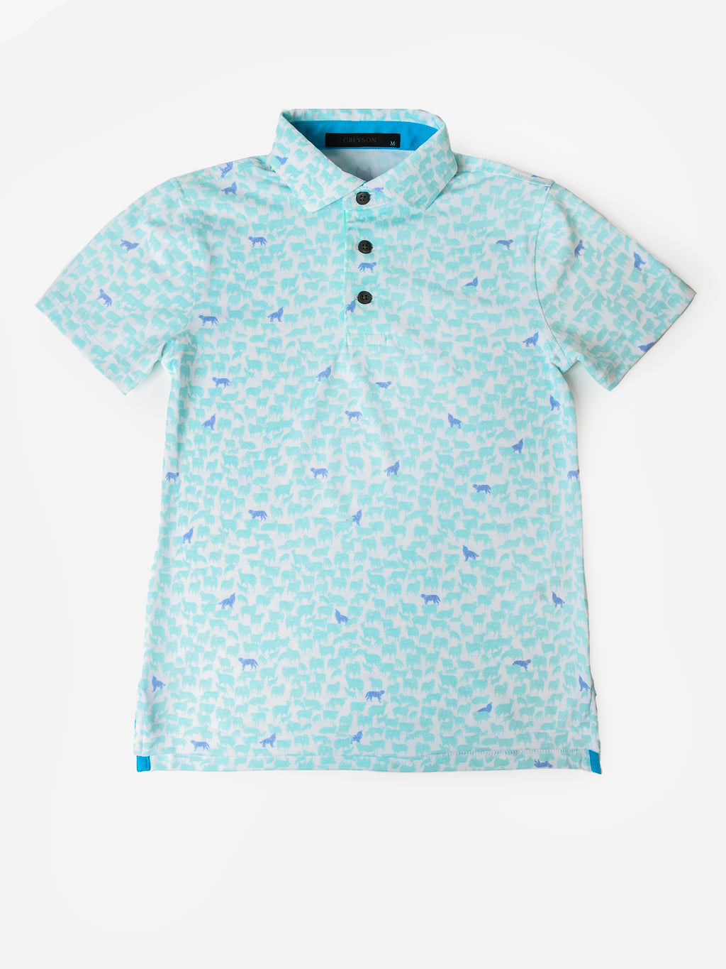 Greyson Boys' Band of Sheep Polo - Saint Bernard