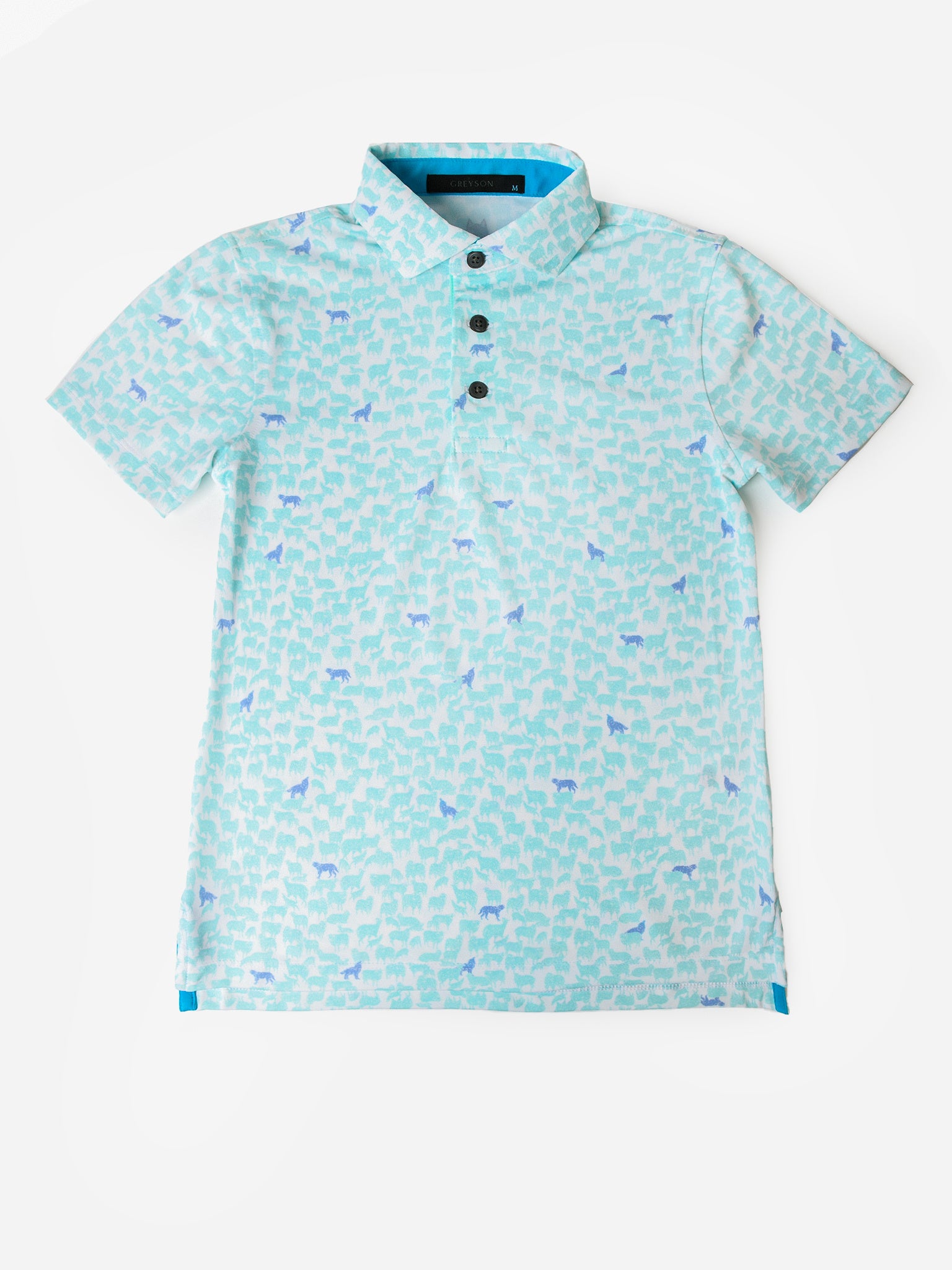 Greyson Boys' Band of Sheep Polo - Saint Bernard
