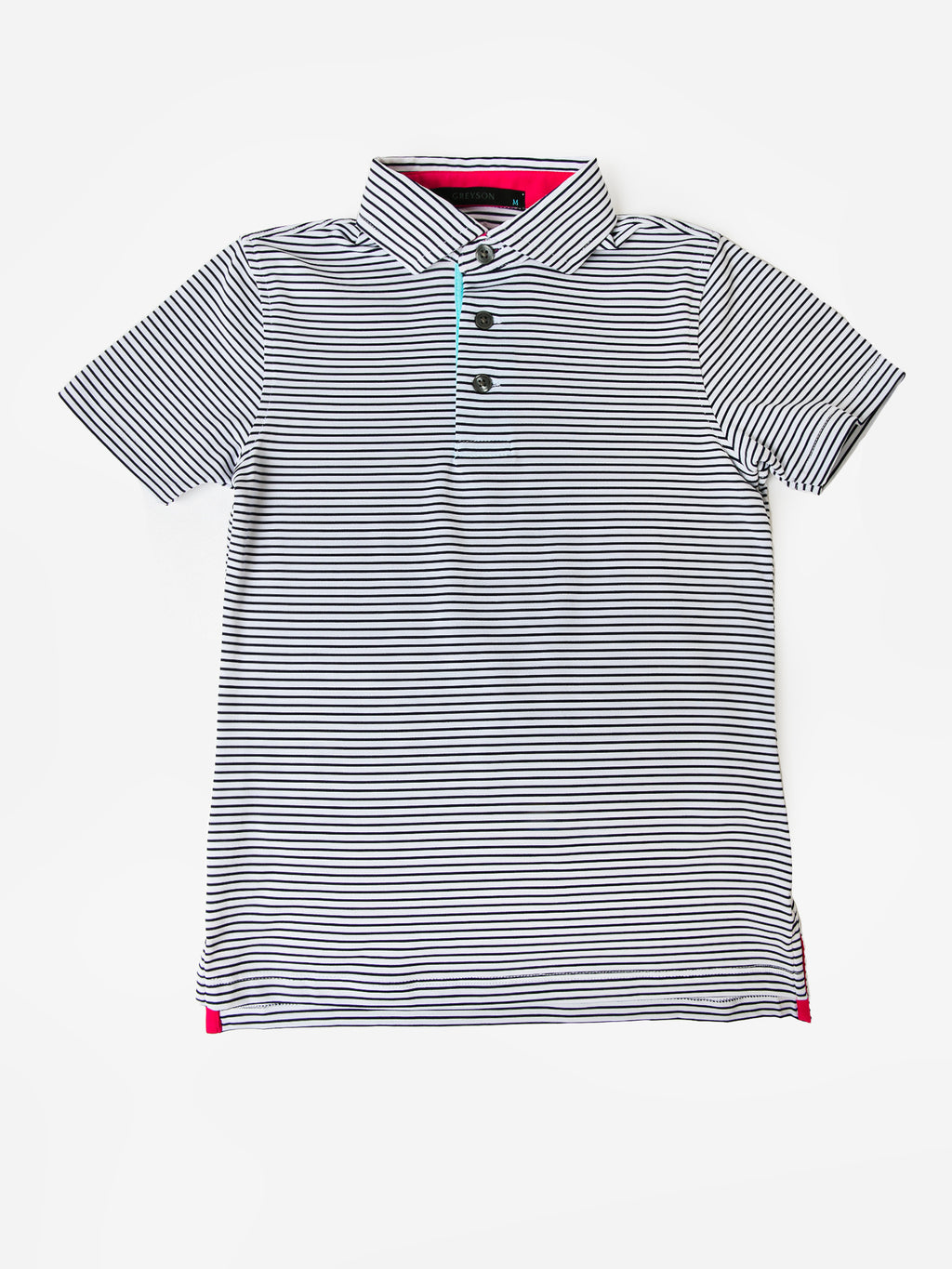 Greyson Boys' Arcadia Polo - Saint Bernard