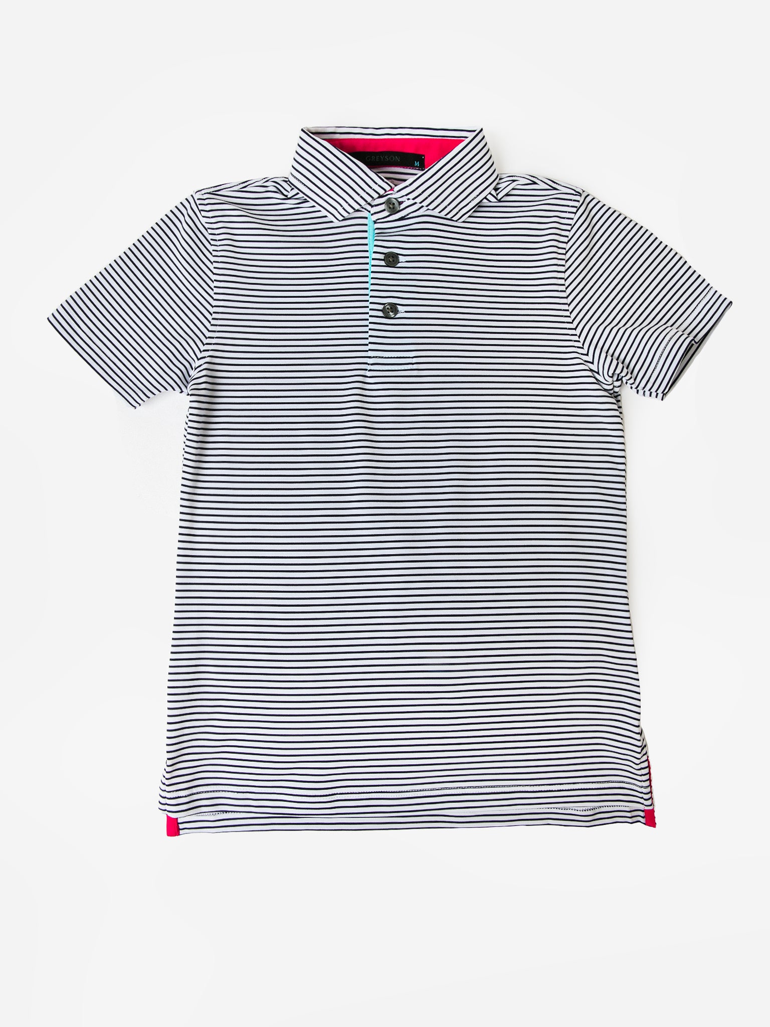 Greyson Boys' Arcadia Polo - Saint Bernard