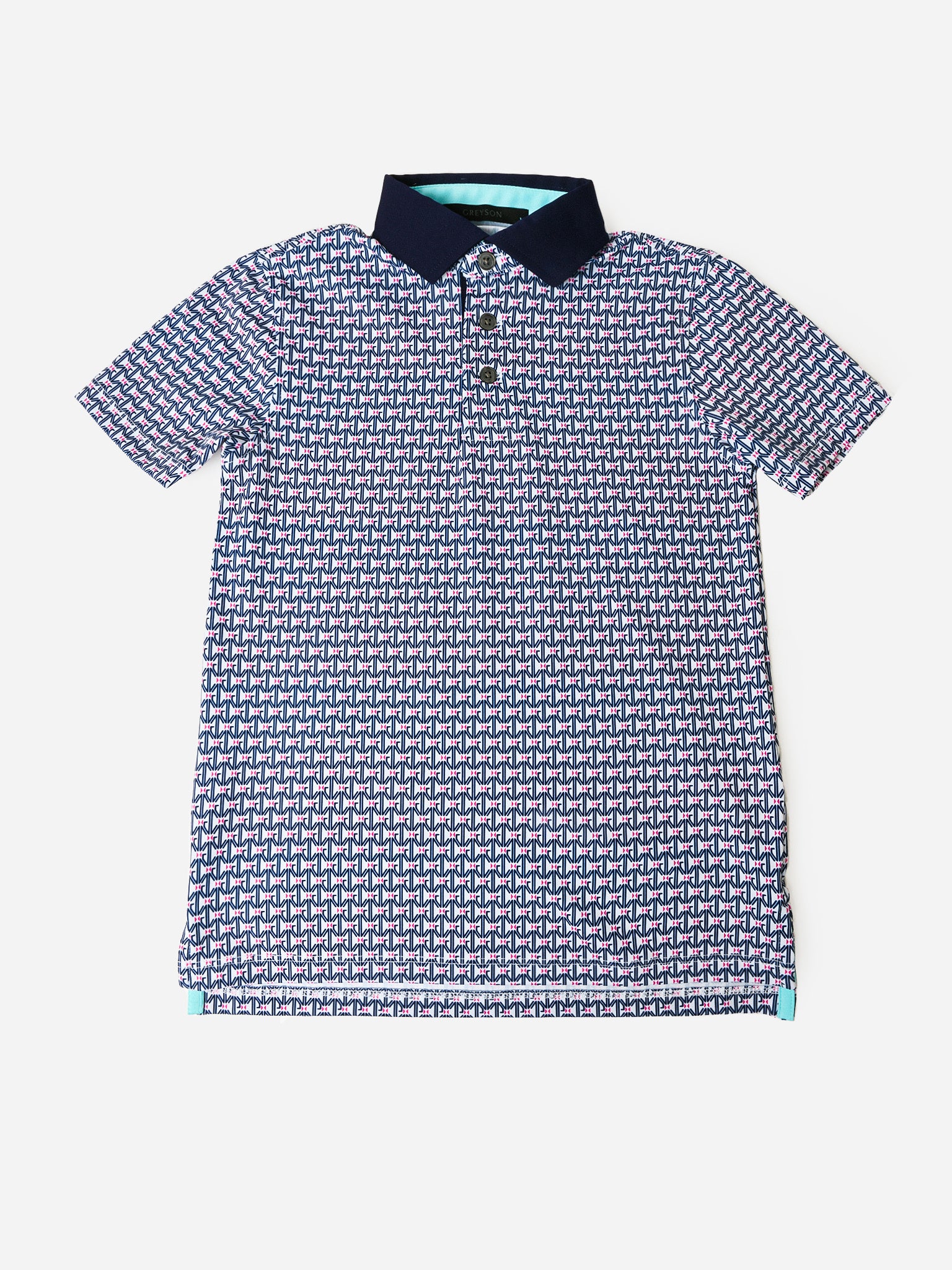 Greyson Boys' Monogram Polo - Saint Bernard