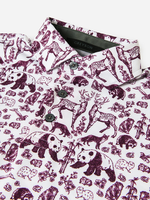 Greyson Boys' Creatures Polo