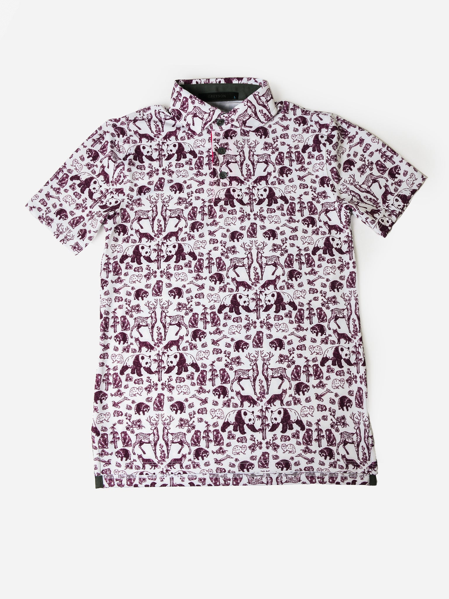 Greyson Boys' Creatures Polo - Saint Bernard
