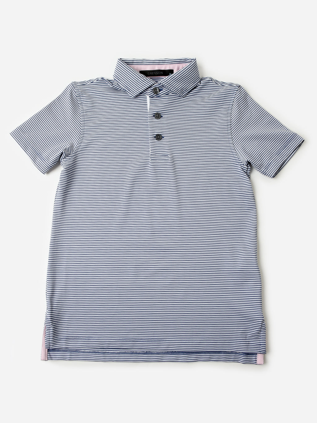 Greyson Boys' Saranac Polo - Saint Bernard