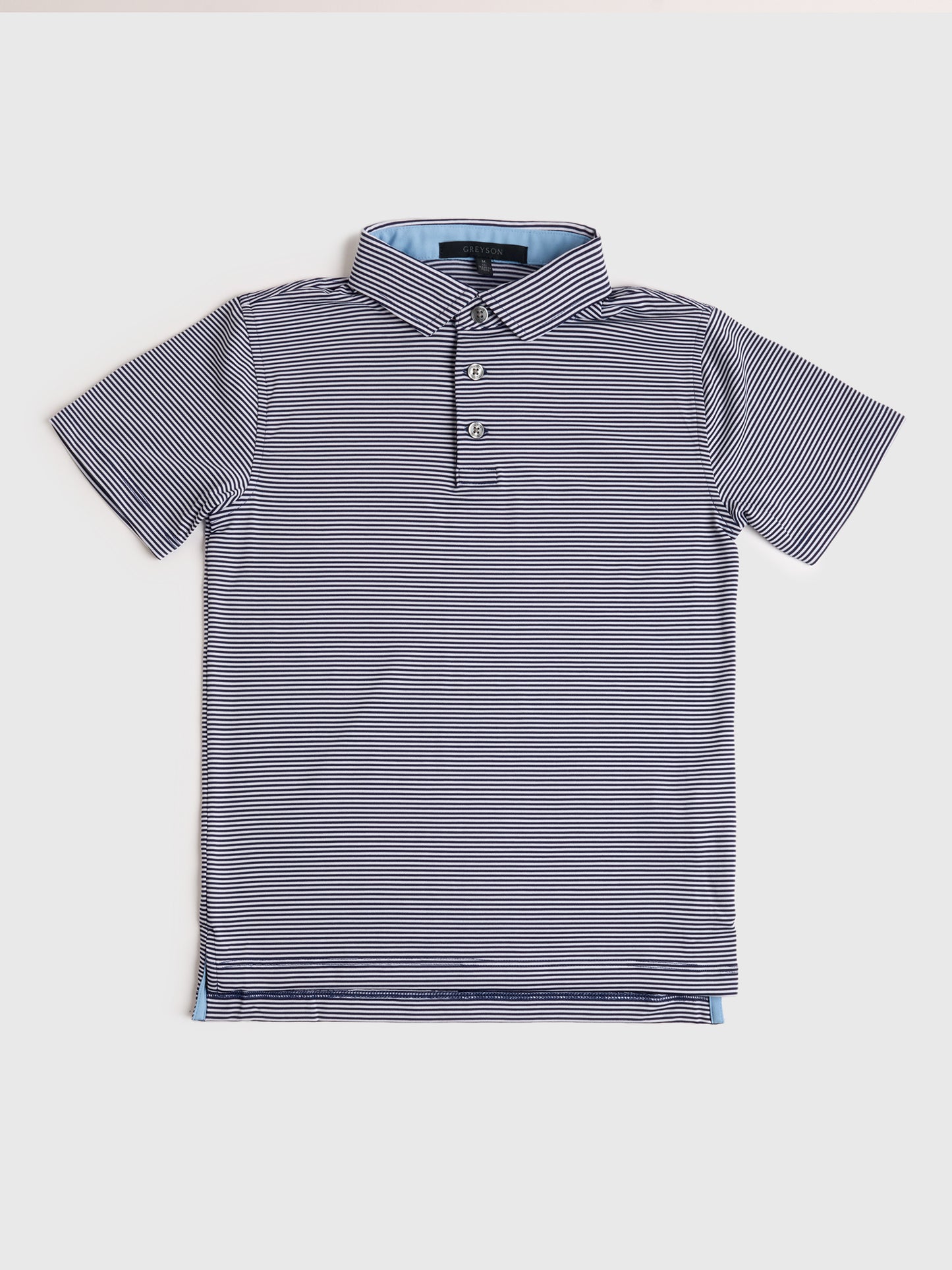 Greyson Boys' Saranac Polo - Saint Bernard