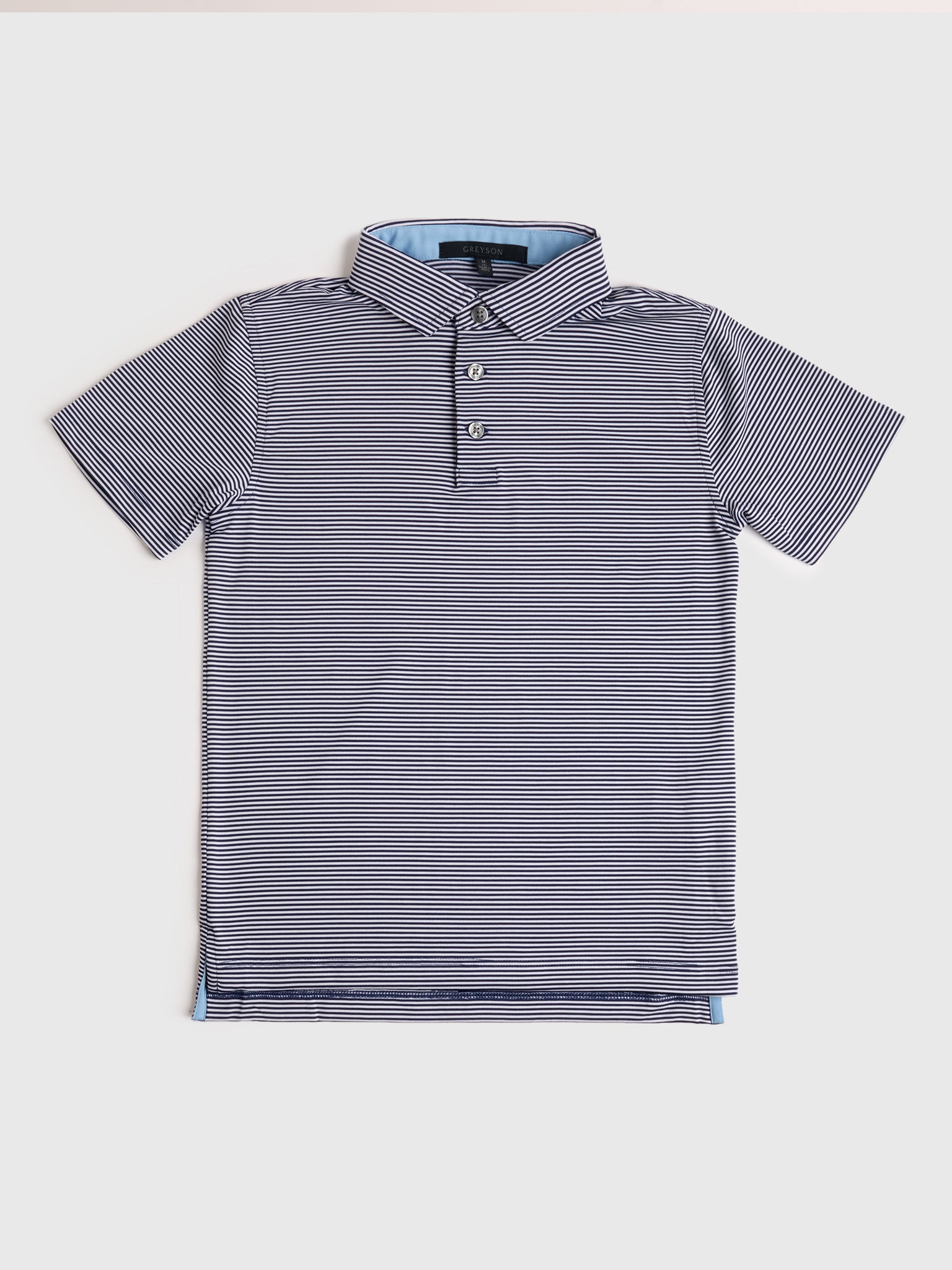 Greyson Boys' Saranac Polo - Saint Bernard