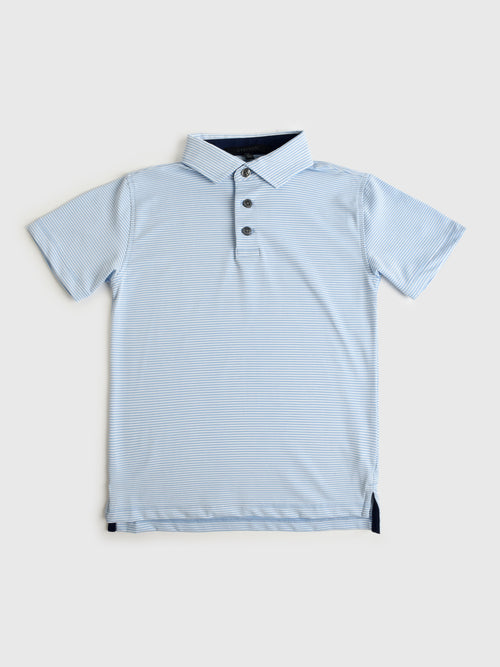 Greyson Boys' Saranac Polo