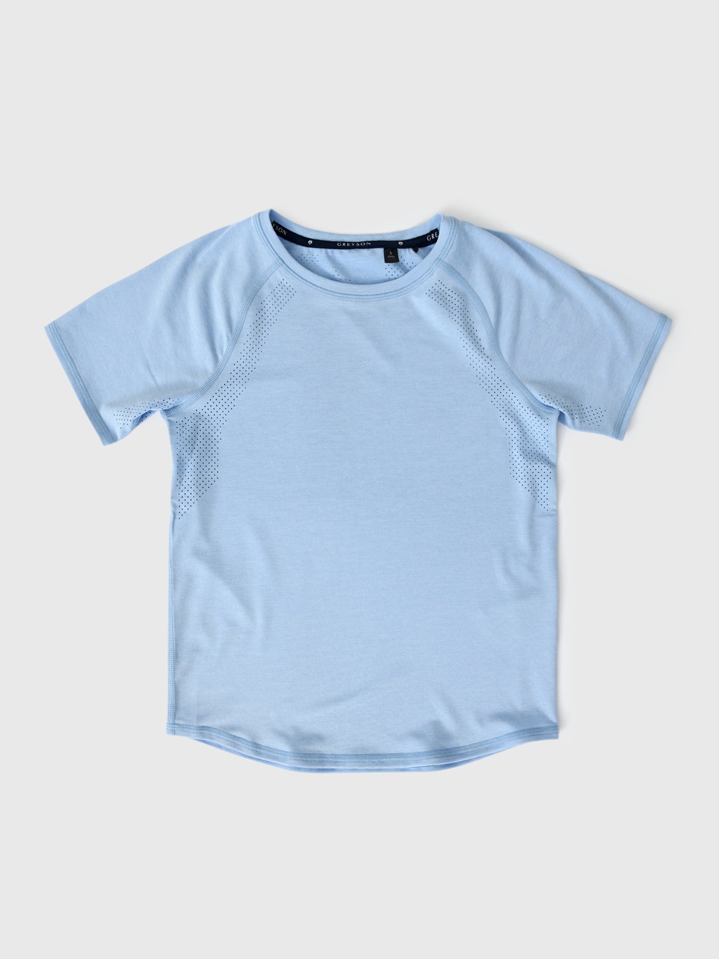 Greyson Boys' Falcon Short Sleeve Sport Tee - Saint Bernard