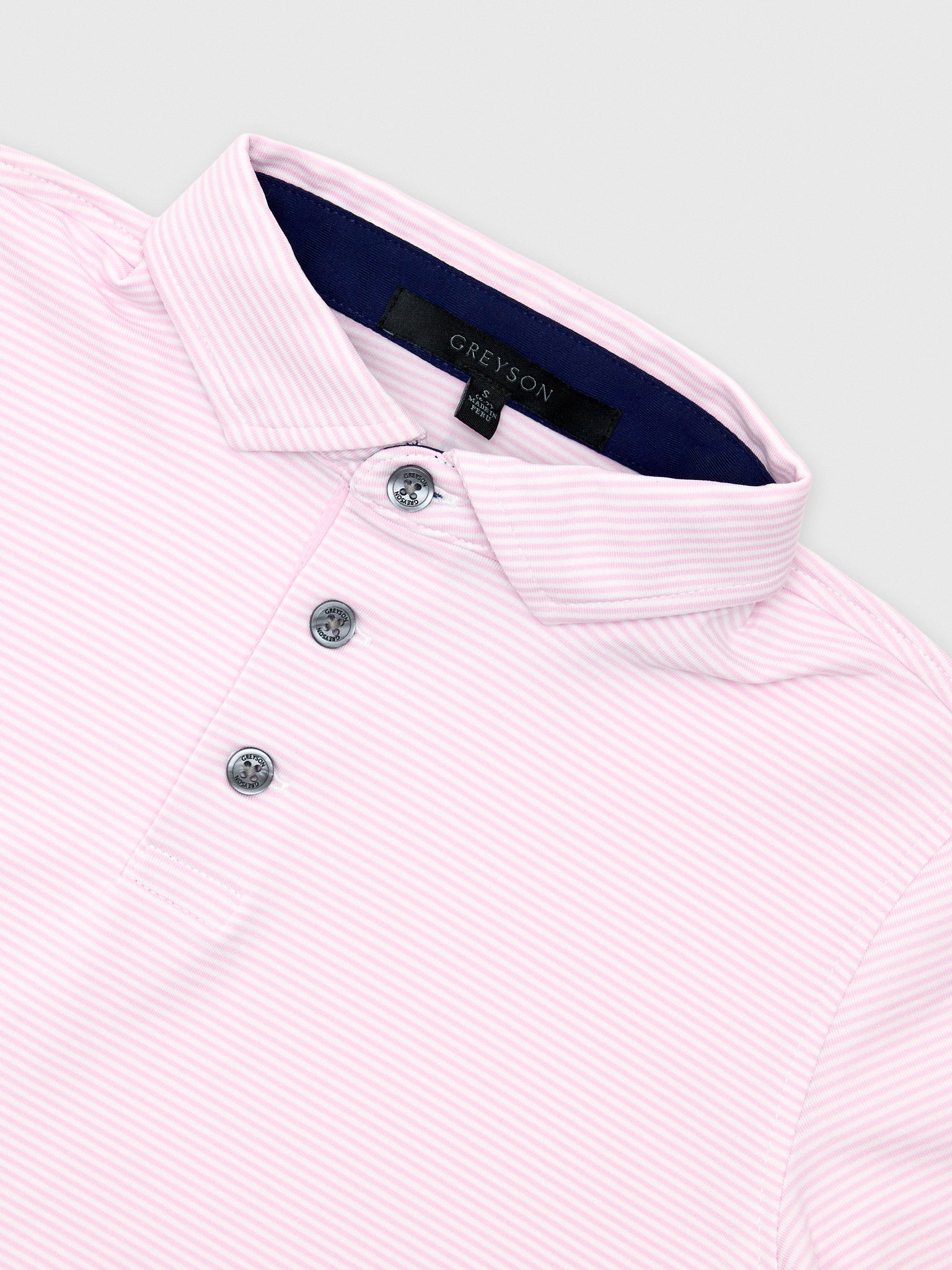 Greyson Boys' Saranac Polo - Saint Bernard